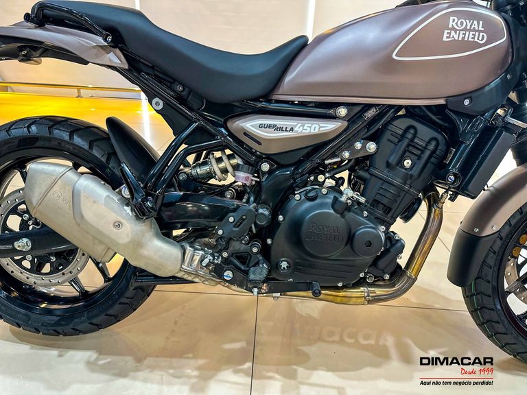 Royal Enfield 450 Peix Bronze