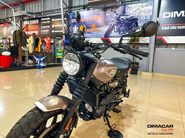 Royal Enfield 450 Peix Bronze