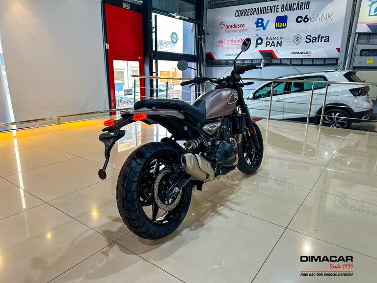 Royal Enfield 450 Peix Bronze