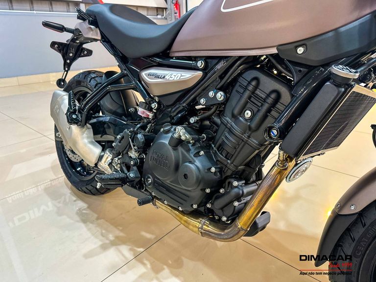 Royal Enfield 450 Peix Bronze