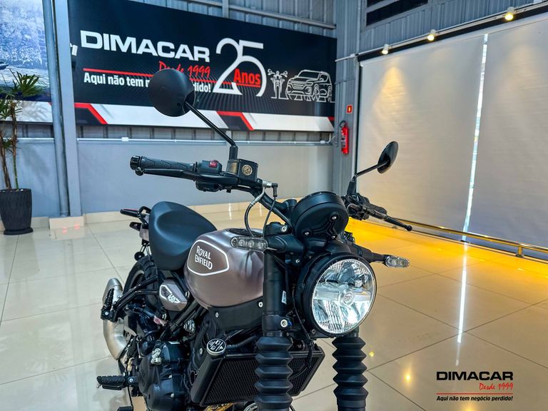 Royal Enfield 450 Peix Bronze