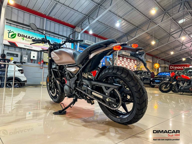 Royal Enfield 450 Peix Bronze