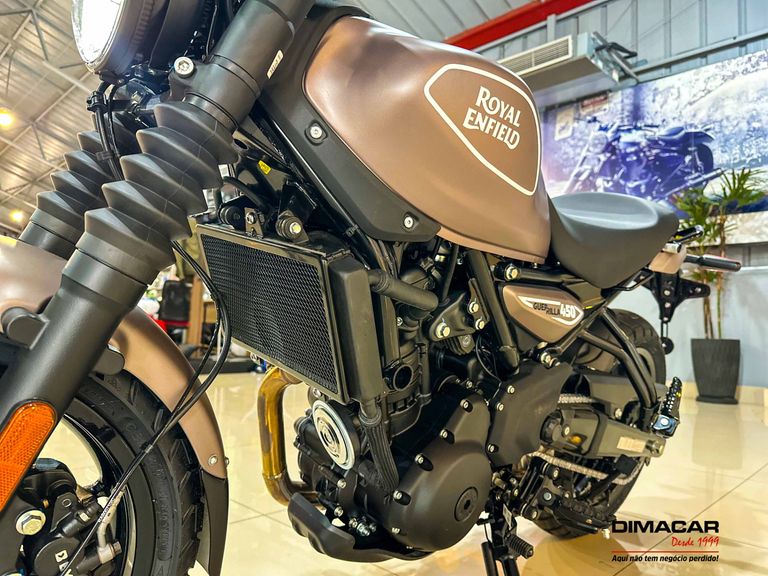 Royal Enfield 450 Peix Bronze