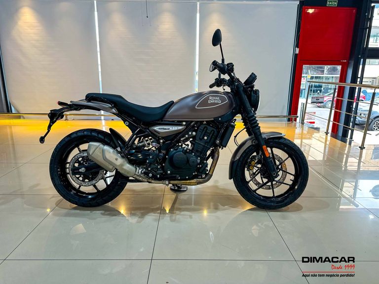 Royal Enfield 450 Peix Bronze