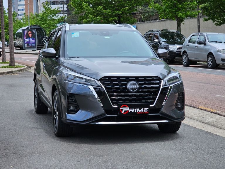Nissan KICKS Exclusive 1.6 16V Flex Aut.