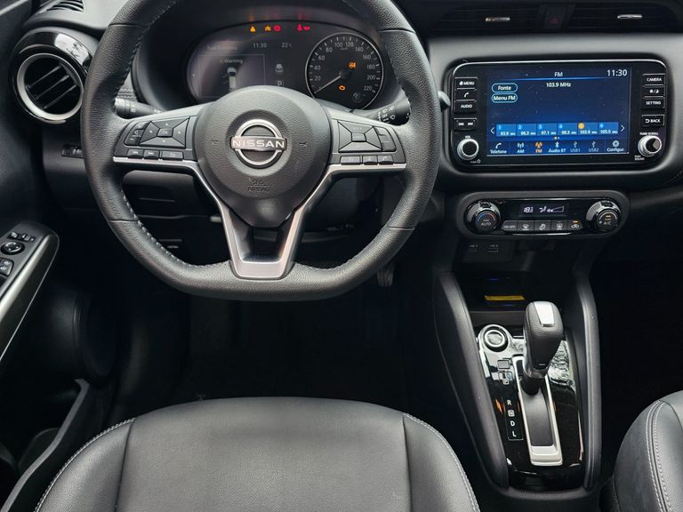 Nissan KICKS Exclusive 1.6 16V Flex Aut.