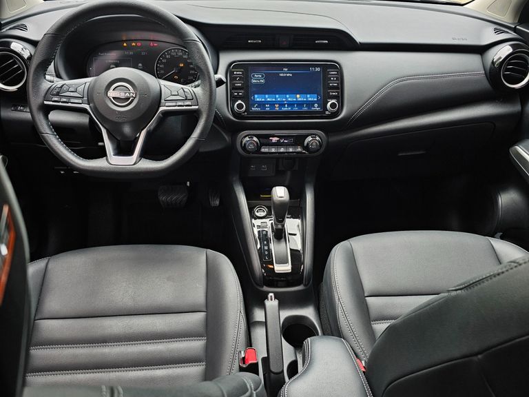 Nissan KICKS Exclusive 1.6 16V Flex Aut.