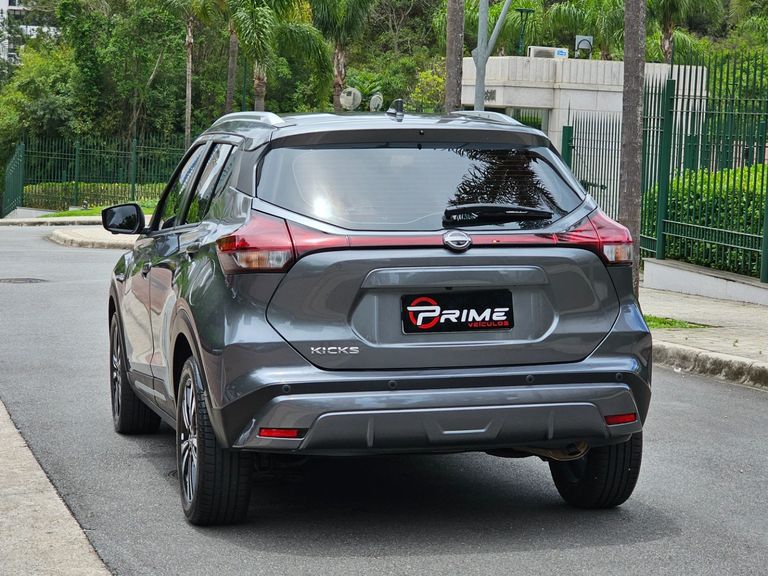 Nissan KICKS Exclusive 1.6 16V Flex Aut.