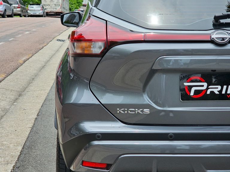 Nissan KICKS Exclusive 1.6 16V Flex Aut.