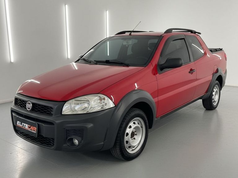 Fiat Strada Working 1.4 mpi Fire Flex 8V CD