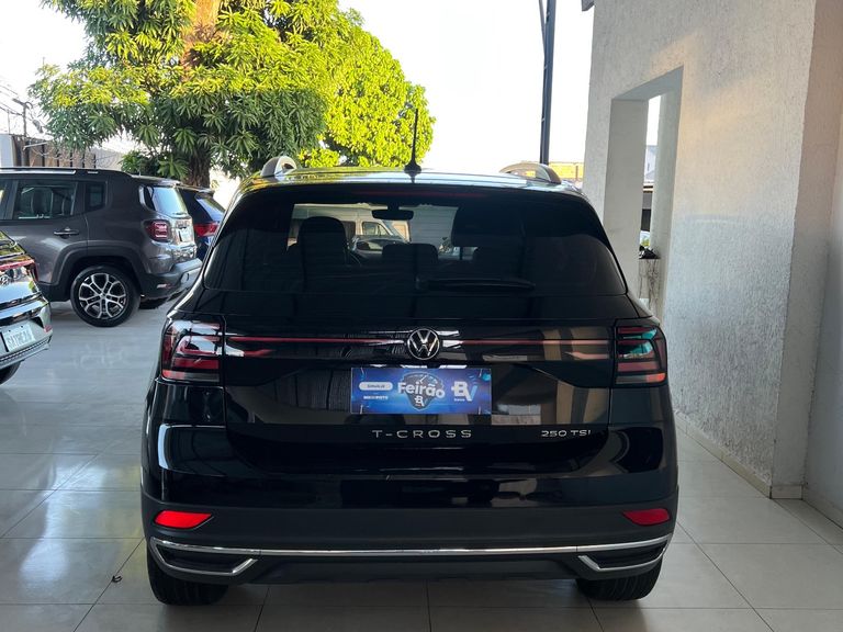 VolksWagen T-Cross Hig. 250 TSI 1.4 Flex 16V 5p Aut