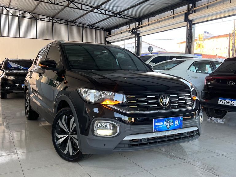 VolksWagen T-Cross Hig. 250 TSI 1.4 Flex 16V 5p Aut