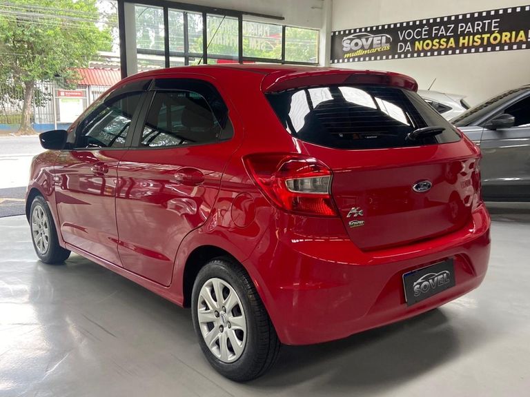 Ford Ka 1.0 SE/SE Plus TiVCT Flex 5p