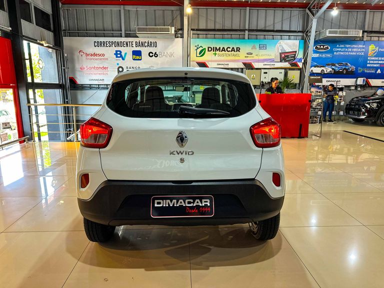 Renault KWID Zen 1.0 Flex 12V 5p Mec.