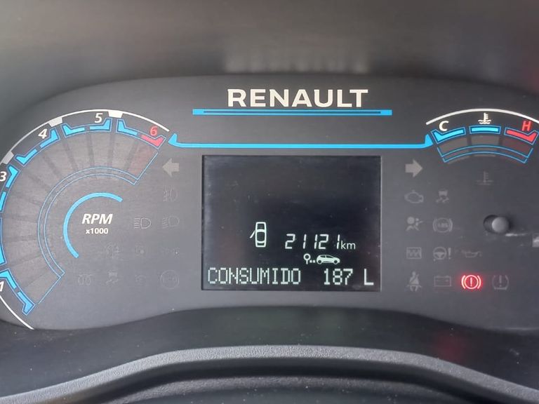 Renault KWID Zen 1.0 Flex 12V 5p Mec.