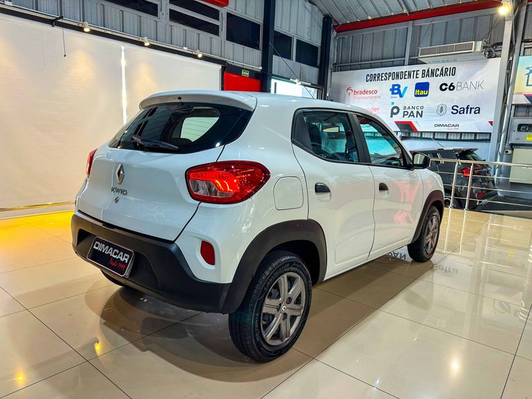 Renault KWID Zen 1.0 Flex 12V 5p Mec.