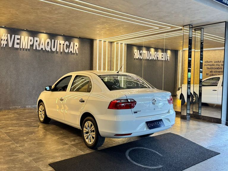 VolksWagen VOYAGE 1.0 Flex 12V 4p