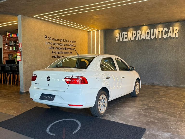 VolksWagen VOYAGE 1.0 Flex 12V 4p