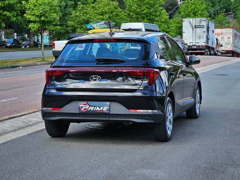 Hyundai HB20 Comfort 1.0 Flex 12V Mec.