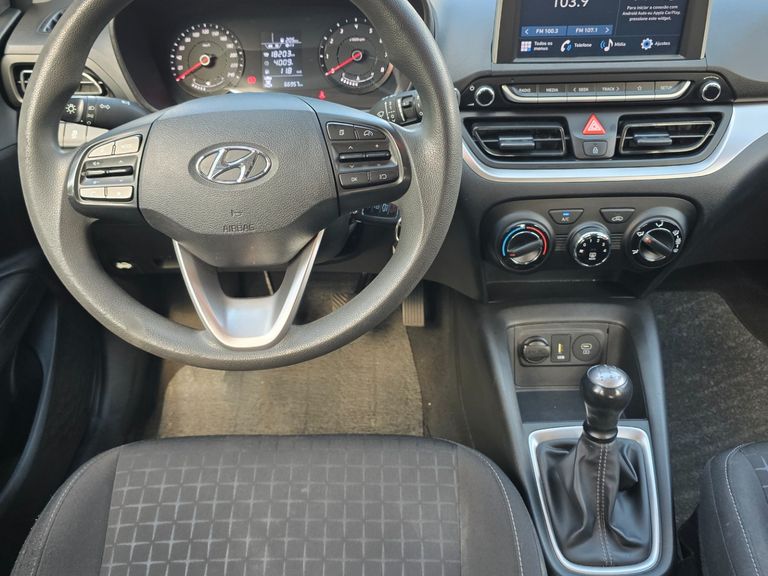 Hyundai HB20 Comfort 1.0 Flex 12V Mec.