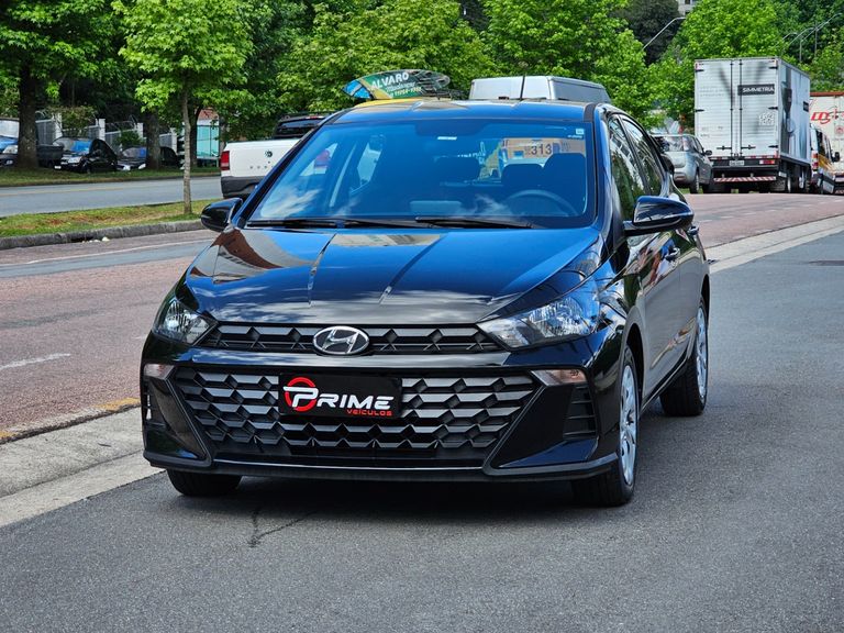 Hyundai HB20 Comfort 1.0 Flex 12V Mec.