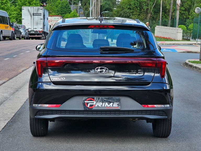 Hyundai HB20 Comfort 1.0 Flex 12V Mec.