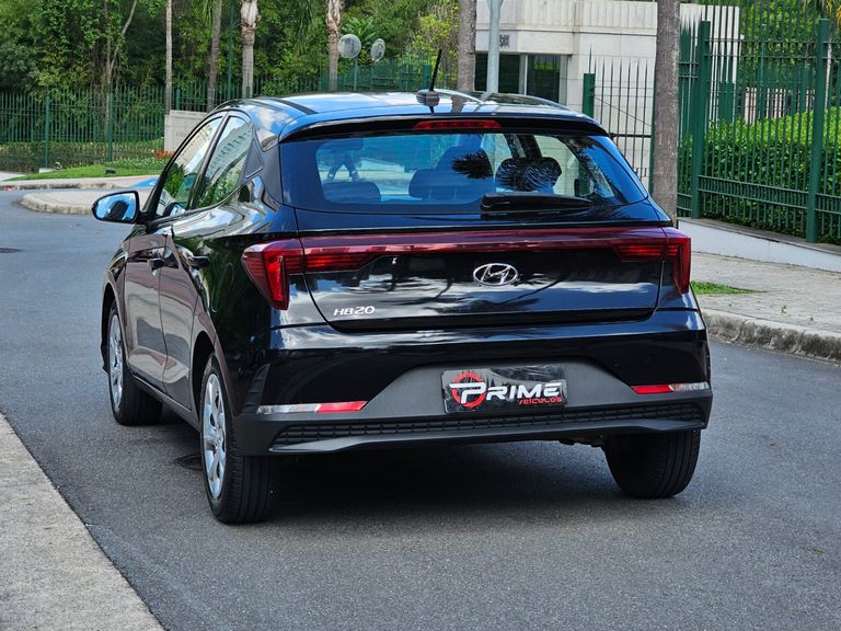 Hyundai HB20 Comfort 1.0 Flex 12V Mec.