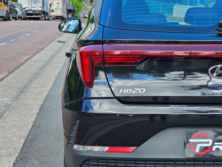 Hyundai HB20 Comfort 1.0 Flex 12V Mec.