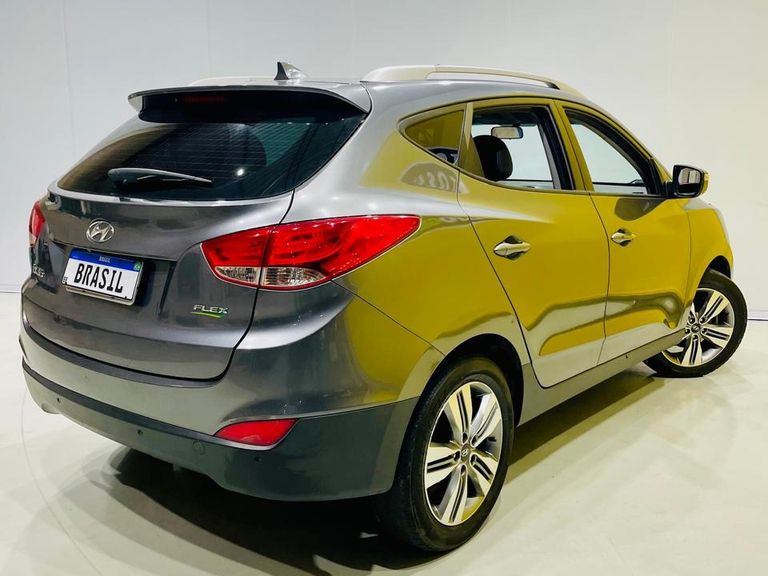 Hyundai ix35 GLS 2.0 16V 2WD Flex Aut.