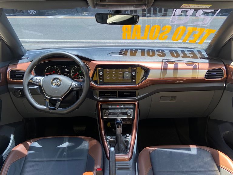 VolksWagen T-Cross Comfor. 200 TSI 1.0 Flex 5p Aut.