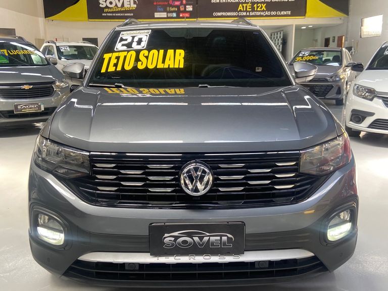 VolksWagen T-Cross Comfor. 200 TSI 1.0 Flex 5p Aut.
