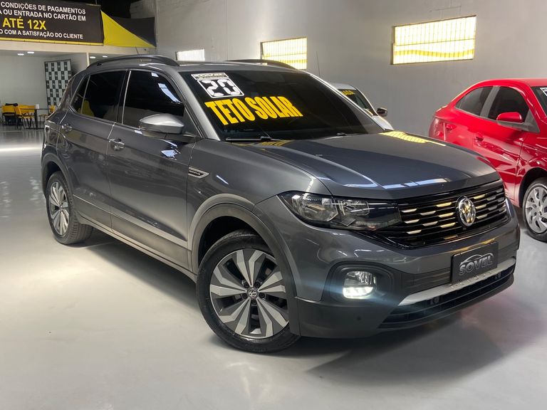 VolksWagen T-Cross Comfor. 200 TSI 1.0 Flex 5p Aut.