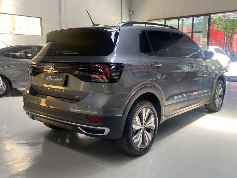 VolksWagen T-Cross Comfor. 200 TSI 1.0 Flex 5p Aut.