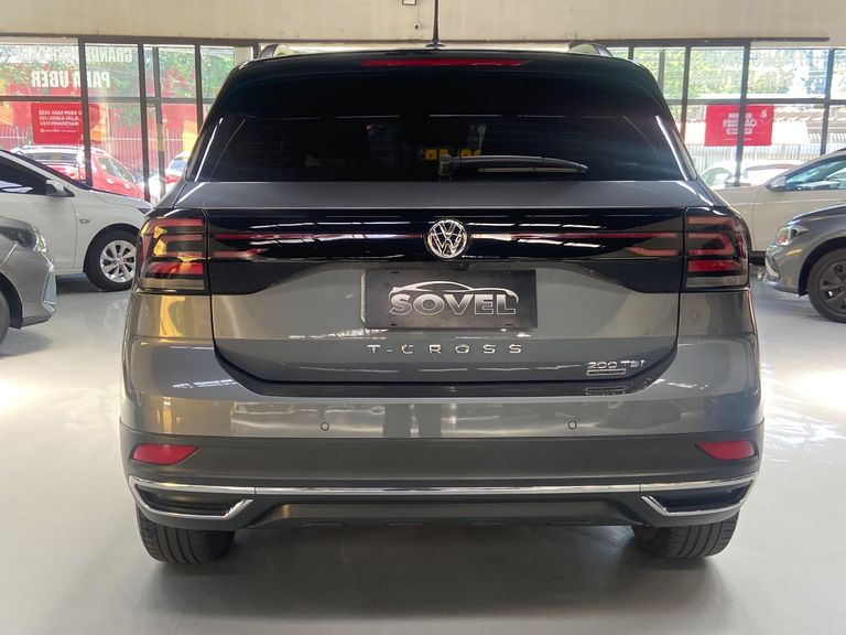 VolksWagen T-Cross Comfor. 200 TSI 1.0 Flex 5p Aut.