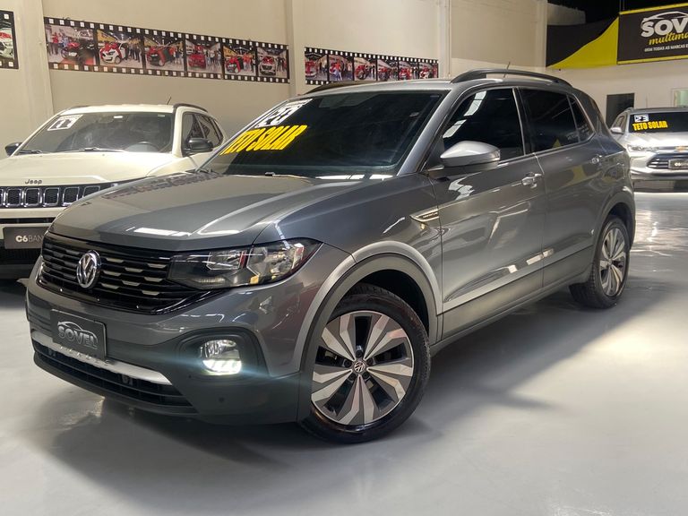 VolksWagen T-Cross Comfor. 200 TSI 1.0 Flex 5p Aut.