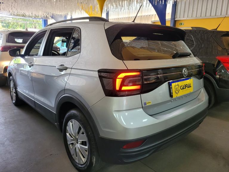 VolksWagen T-Cross Sense 200 TSI 1.0 Flex 5p Aut.