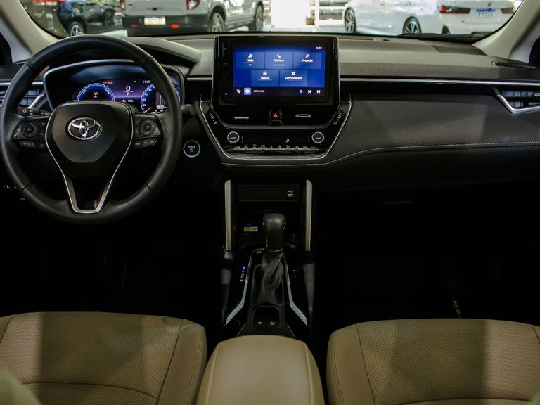 Toyota Corolla Cross XRX 1.8 16V Aut. (Híbrido)