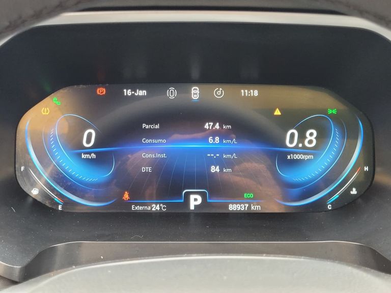 Caoa Chery/Chery Tiggo 8 TXS 1.6 16V TGDi Aut.