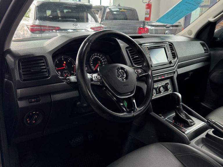 VolksWagen AMAROK Trendline CD 2.0 TDI 4X4 Dies Aut