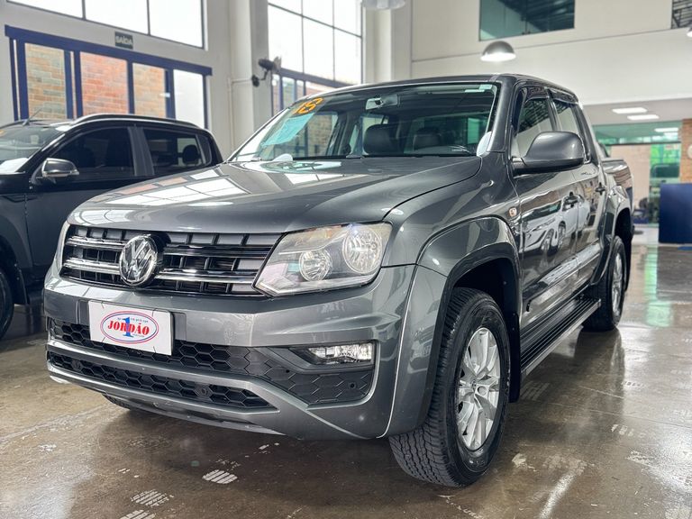 VolksWagen AMAROK Trendline CD 2.0 TDI 4X4 Dies Aut