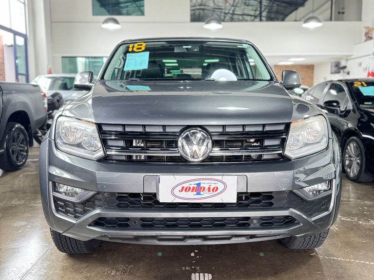 VolksWagen AMAROK Trendline CD 2.0 TDI 4X4 Dies Aut