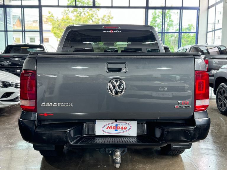 VolksWagen AMAROK Trendline CD 2.0 TDI 4X4 Dies Aut