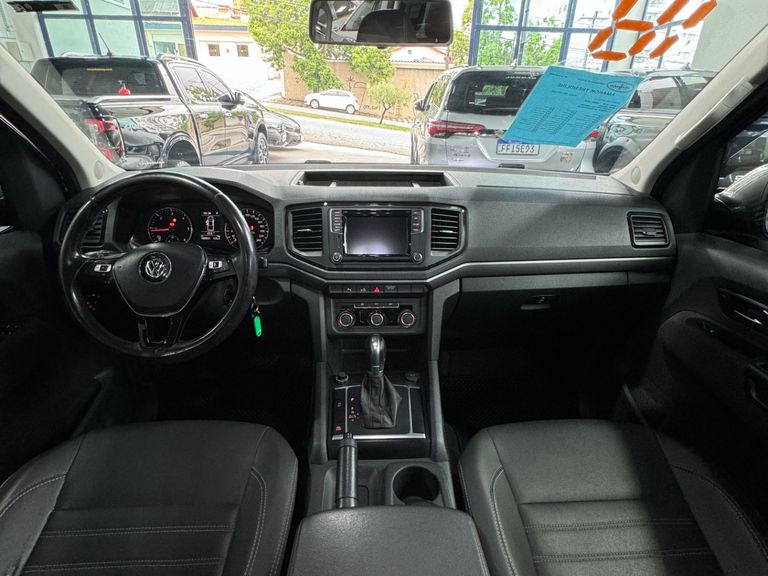 VolksWagen AMAROK Trendline CD 2.0 TDI 4X4 Dies Aut