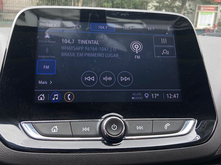 Chevrolet ONIX SEDAN Plus LT 1.0 12V Flex 4p Mec.