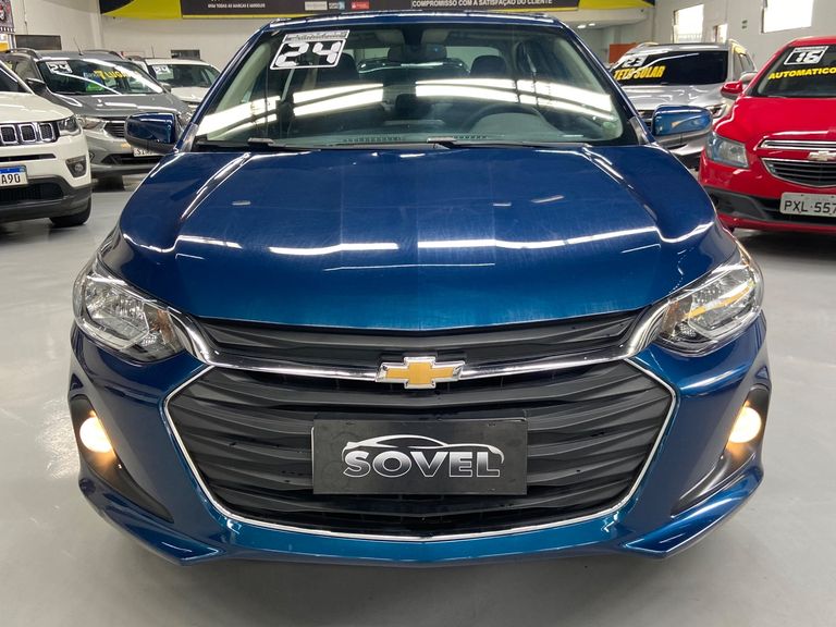 Chevrolet ONIX SEDAN Plus LT 1.0 12V Flex 4p Mec.