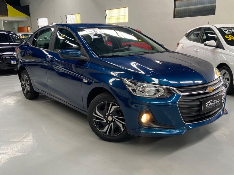 Chevrolet ONIX SEDAN Plus LT 1.0 12V Flex 4p Mec.