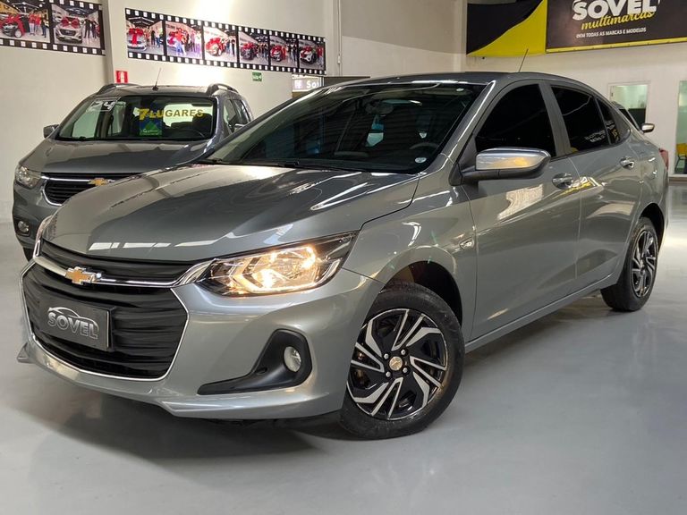 Chevrolet ONIX SEDAN Plus LT 1.0 12V Flex 4p Mec.