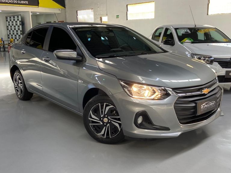 Chevrolet ONIX SEDAN Plus LT 1.0 12V Flex 4p Mec.