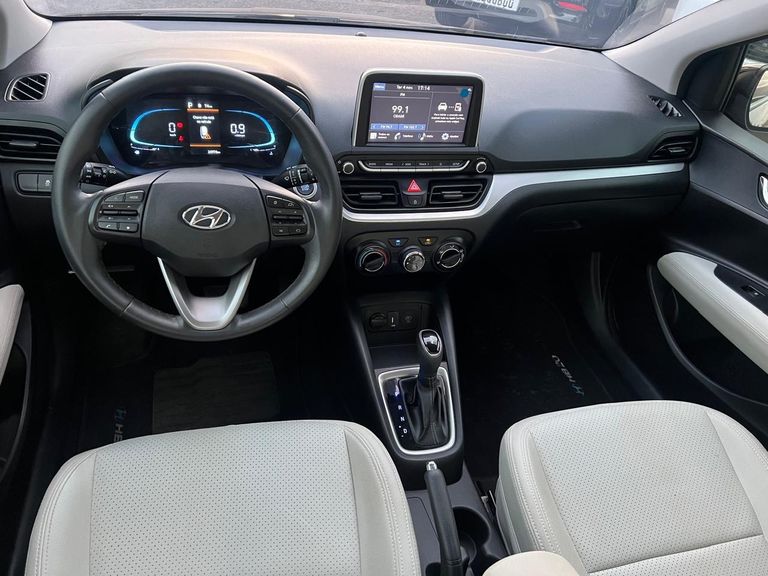 Hyundai HB20 Platinum Plus 1.0 TB Flex 12V Aut.