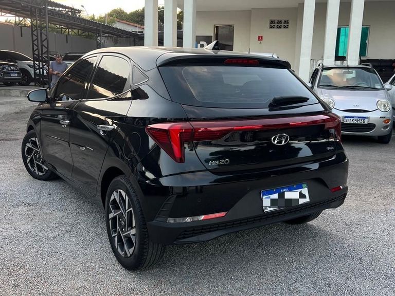 Hyundai HB20 Platinum Plus 1.0 TB Flex 12V Aut.